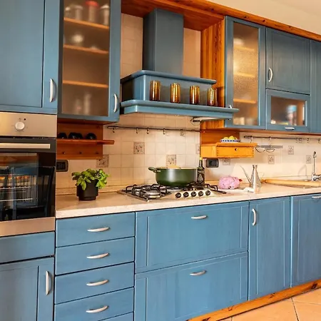 Ferienhaus Riviera Con Accesso Al Ispra