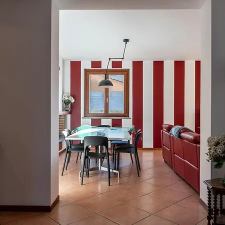 Ferienhaus Riviera Con Accesso Al Ispra