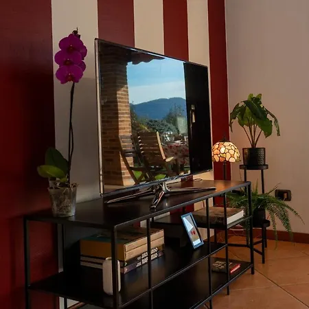 Ferienhaus Riviera Con Accesso Al Ispra